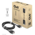 CLUB3D VGA Cable Bidirectional M/M 3m/9.84ft 28AWG