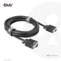 CLUB3D VGA Cable Bidirectional M/M 3m/9.84ft 28AWG
