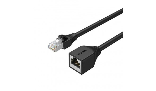 UNITEK C1896BK-3M networking cable Black Cat6 S/UTP (STP)