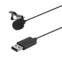 BOYA BY-LM40 microphone Black Lavalier/Lapel microphone