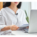 BOYA BY-LM40 microphone Black Lavalier/Lapel microphone