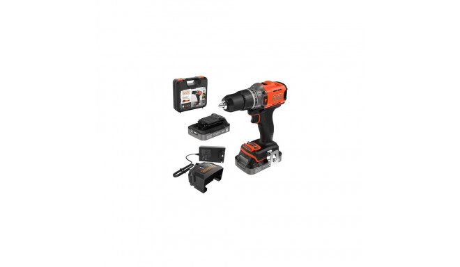 Black &amp; Decker BCD383D2XK-QW drill Orange
