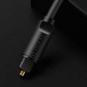 Vention Optical Fiber Audio Cable 5M Black