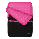Pagna 99517-34 tablet case 25.4 cm (10&quot;) Sleeve case Black, Pink