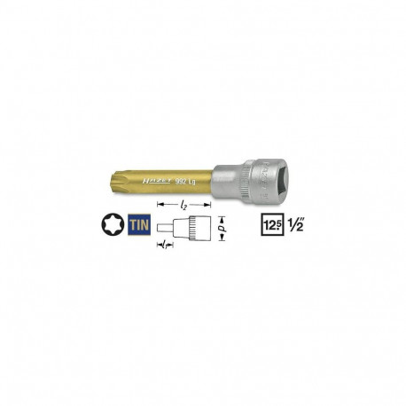 HAZET 992LG-T60 nut driver bit 1 pc(s)