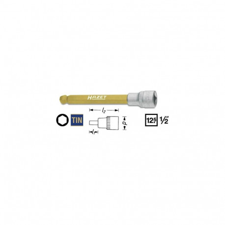 HAZET 986KK-12 nut driver bit 1 pc(s)