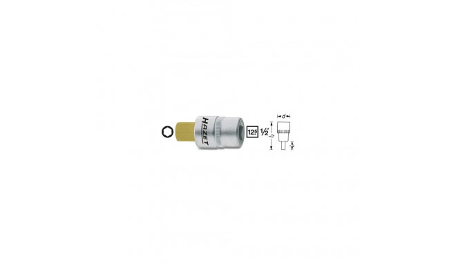 HAZET 986-10 nut driver bit 1 pc(s)