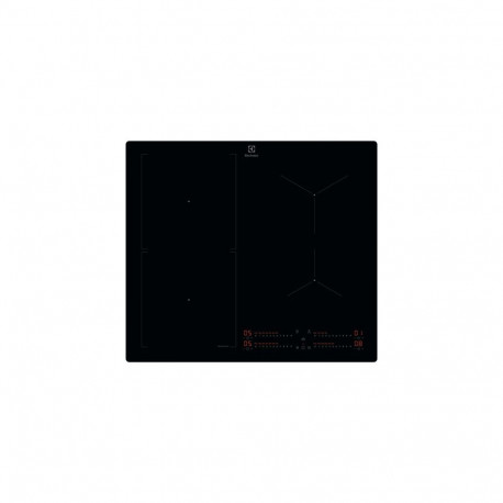 Electrolux Serie 700 KIS62453I Black Built-in 58 cm Zone induction hob 4 zone(s)