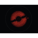 AEG HRB32310CB Black Built-in 29 cm Ceramic 2 zone(s)