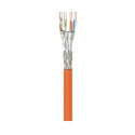Goobay CAT 7A Network Cable, S/FTP (PiMF), orange, 250m