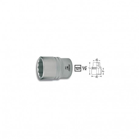 HAZET 900Z-13 nut driver bit 1 pc(s)