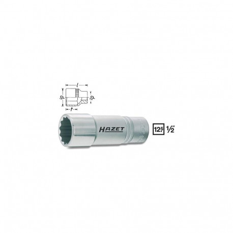 HAZET 900TZ-14 nut driver bit 1 pc(s)