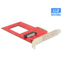 DeLOCK 89469 interface cards/adapter Internal U.2