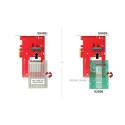 DeLOCK 89469 interface cards/adapter Internal U.2