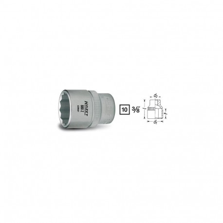 HAZET 880Z-21 nut driver bit 1 pc(s)