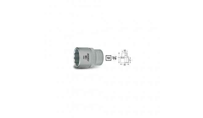 HAZET 880Z-18 nut driver bit 1 pc(s)