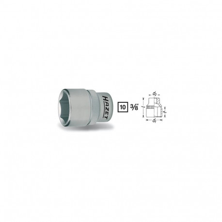 HAZET 880-6 nut driver bit 1 pc(s)