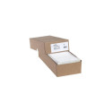 HERMA Computer labels continous 101.6x73.8 mm 1 row white perforated paper matt 2000 pcs.
