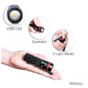 MAUL 8186890 flashlight Black