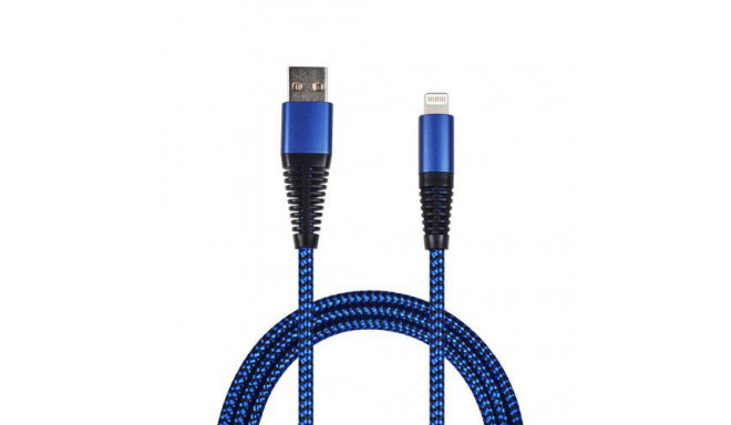 2GO 795949 lightning cable 1 m Blue
