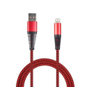 2GO 795946 lightning cable 1 m Red