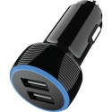 2GO 795784 mobile device charger Black Auto