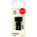 2GO 795784 mobile device charger Black Auto