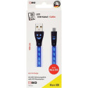 2GO 795535 USB cable 1 m USB B Micro-USB B Blue