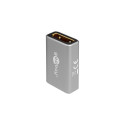 Goobay 72008 video cable adapter HDMI Type A (Standard) Black, Silver