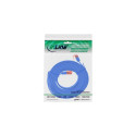 InLine Flat Ultraslim Patch Cable U/UTP Cat.6 Gigabit ready blue 3m