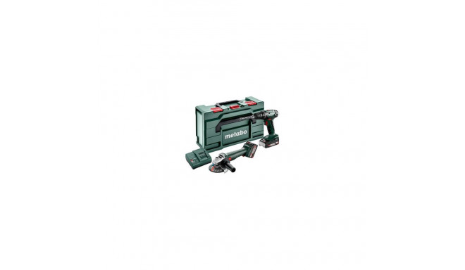 Metabo SET 2.4.3 18 V 1600 RPM Black, Green, Red