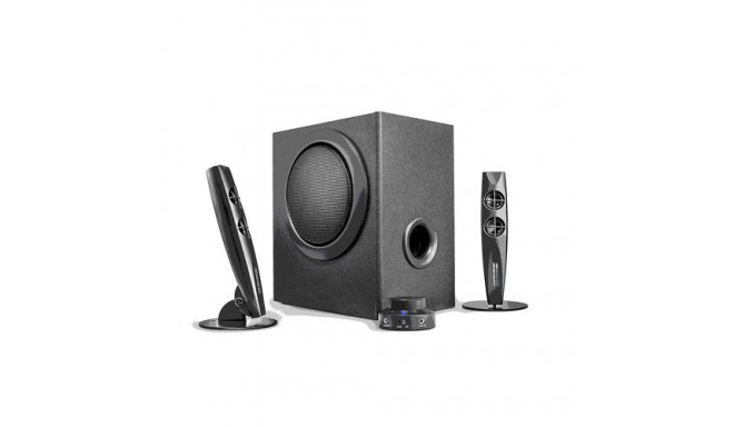 Wavemaster Stax BT speaker set Universal Black 2.1 channels 20 W Bluetooth