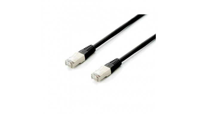 Equip Cat.6A Platinum S/FTP Patchkabel, Black, 2.0m , 10pcs/set