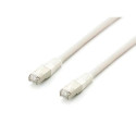 Equip Cat.6A Platinum S/FTP Patch Cable, White, 10.0m , 5pcs/set