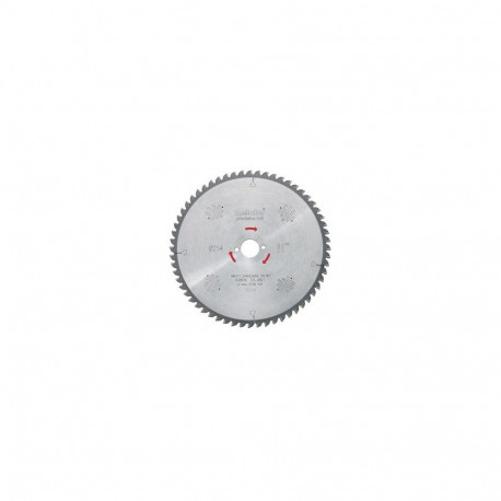 Metabo 628221000 circular saw blade 25.4 cm 1 pc(s)