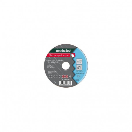Metabo 616220000 circular saw blade 12.5 cm