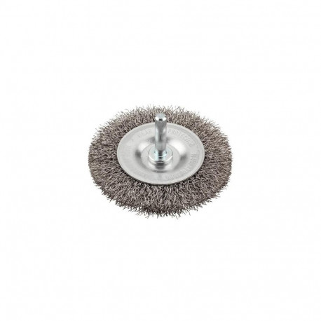kwb 607410 wire wheel/wheel brush 10 cm