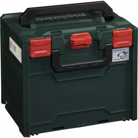 Metabo MKS 18 LTX BL 58 16.5 cm Black, Green, Silver
