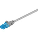 Goobay CAT 6A Patch Cable, U/UTP, grey, 5m Goobay CAT 6A Patch Cable, U/UTP, grey, 5m
