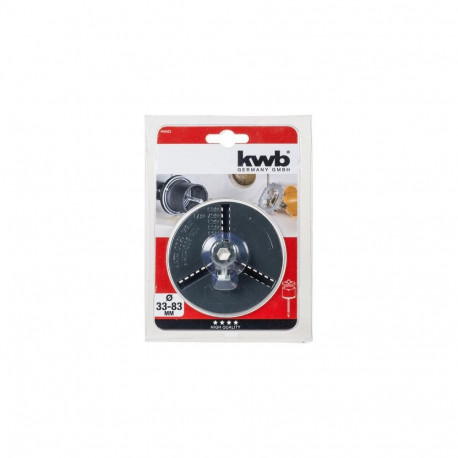 kwb 499423 drill attachment accessory Hole saw adaptor