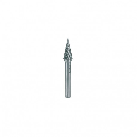 RUKO 116025 Tungsten carbide Conical/Cylindrical Cast iron, Stainless steel, Steel, Titanium alloys 