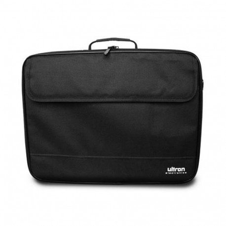 Ultron 371960 laptop case 43.2 cm (17&quot;) Briefcase Black
