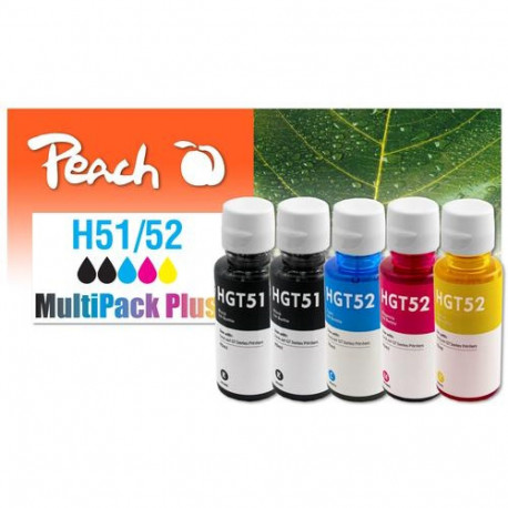 Peach 321285 ink cartridge 5 pc(s) Compatible Standard Yield Black, Cyan, Magenta, Yellow