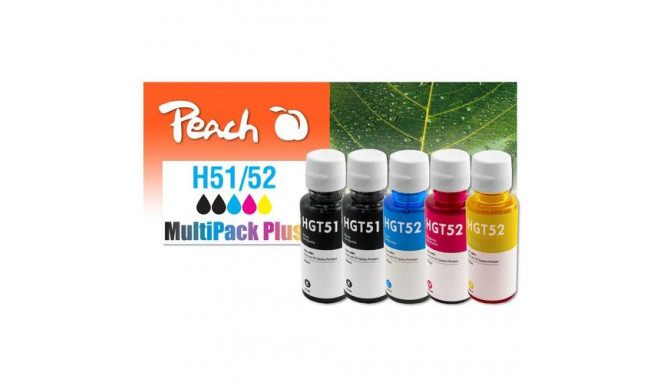 Peach 321285 ink cartridge 5 pc(s) Compatible Standard Yield Black, Cyan, Magenta, Yellow