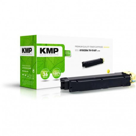 KMP K‑T75Y toner cartridge 1 pc(s) Yellow