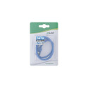 InLine SATA 6Gb/s Round Cable blue angled 90° with latches 0.15m InLine SATA 6Gb/s Round Cable blue angled 90° with latches 0.15m