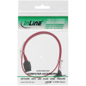 InLine SATA 6Gb/s Cable with latches angled 0.5m