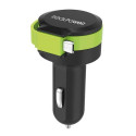 RealPower 257635 mobile device charger Universal Black, Green Cigar lighter Auto RealPower 257635 mobile device charger Universal Black, Green Cigar lighter Auto