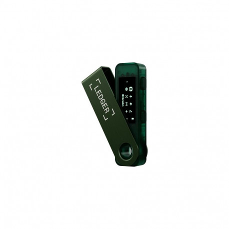 Ledger Nano S Plus USB stick hardware wallet Green