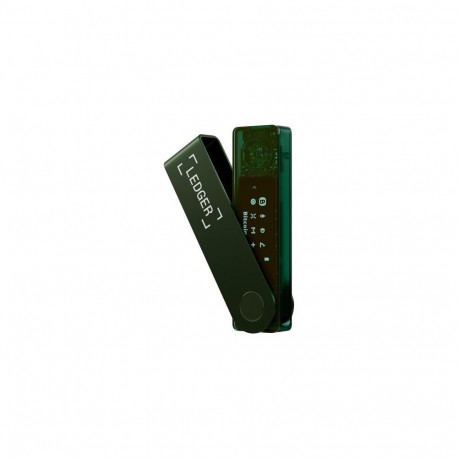 Ledger Nano X USB stick hardware wallet Green